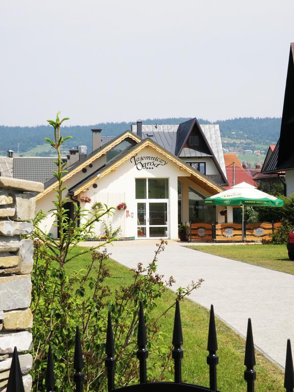 Pensjonat Tajemniczy Ogrod Frydman Exterior foto